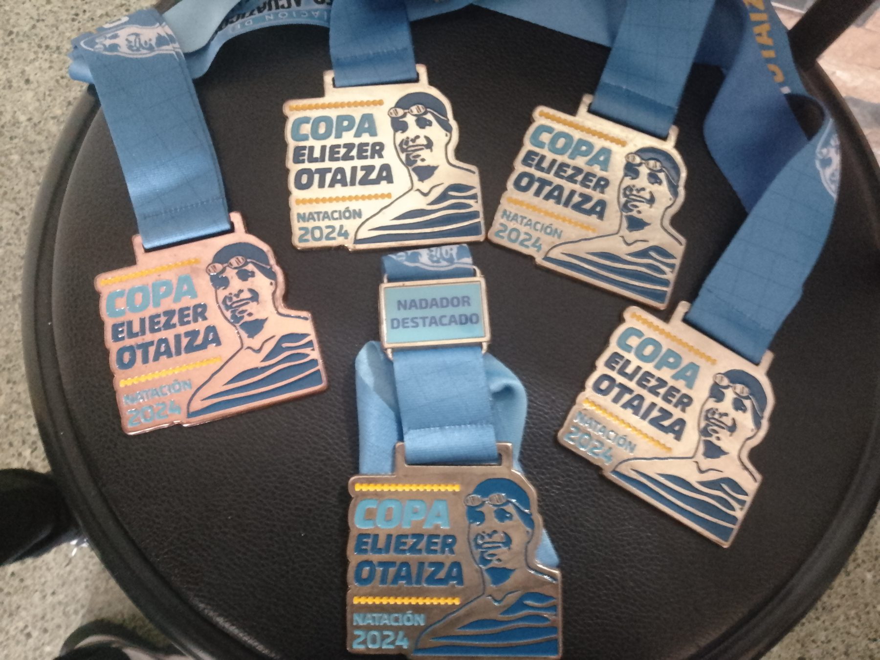 Medallas de la copa Eliezer Otaiza