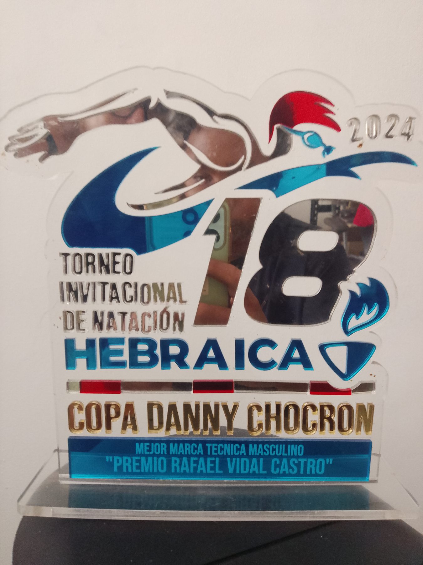 Trofeo de natación de Gabriel