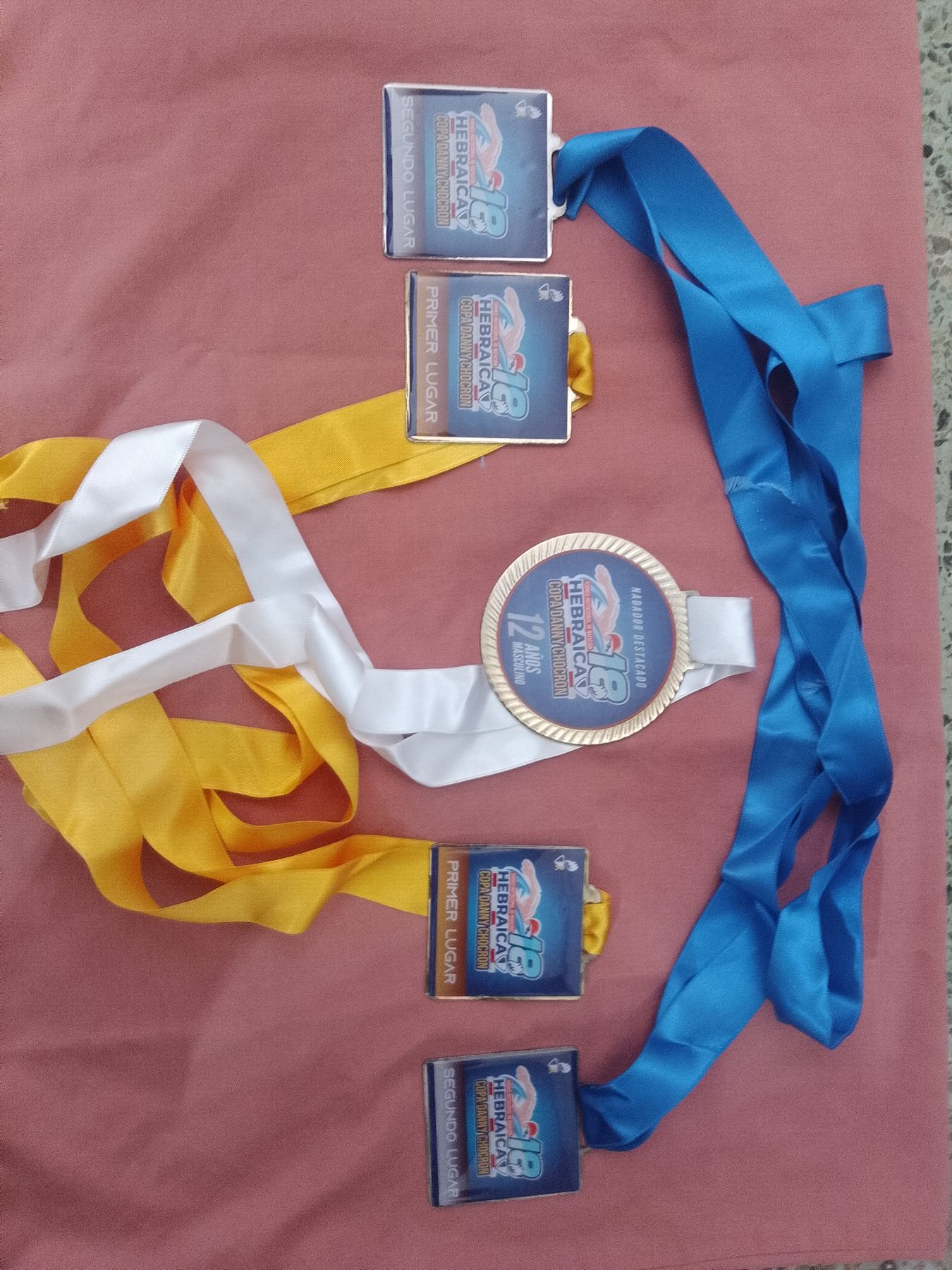Medallas y reconocimientos deportivos