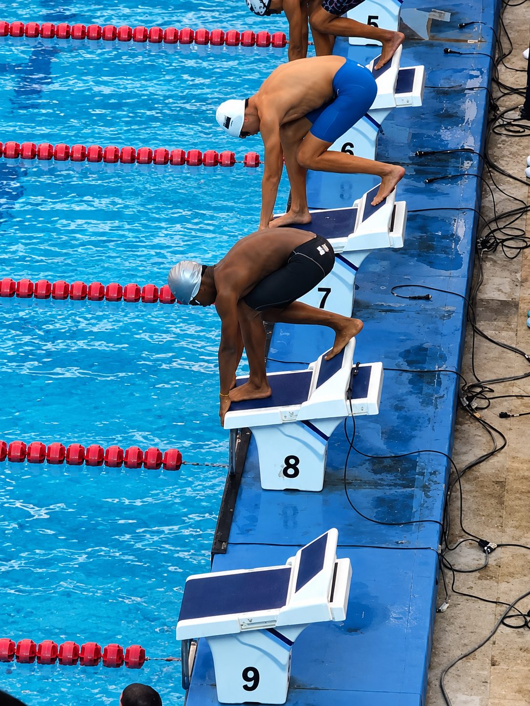 Nadadores listos para competir