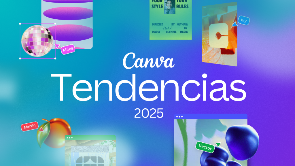 Novedades de Canva en abril 2025. Los mejores avances para potenciar tu negocio